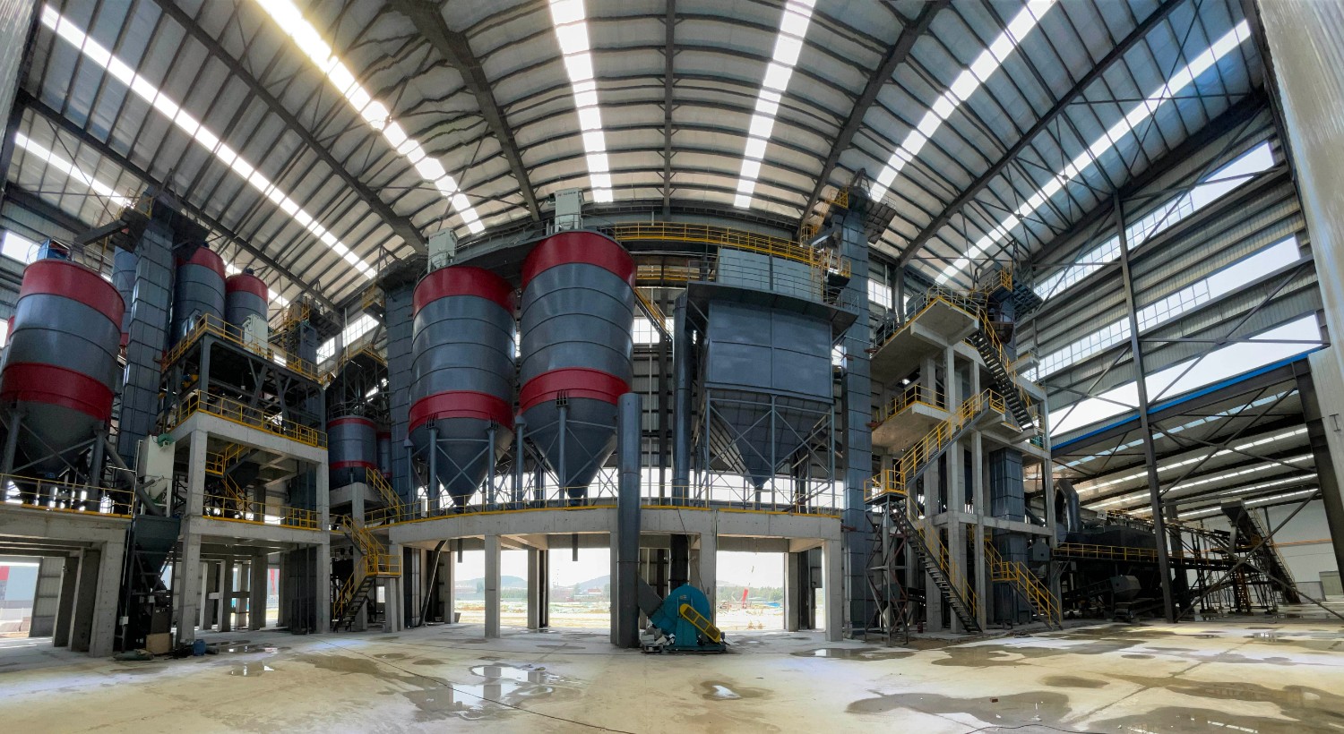 1 干混砂浆搅拌站设备 1