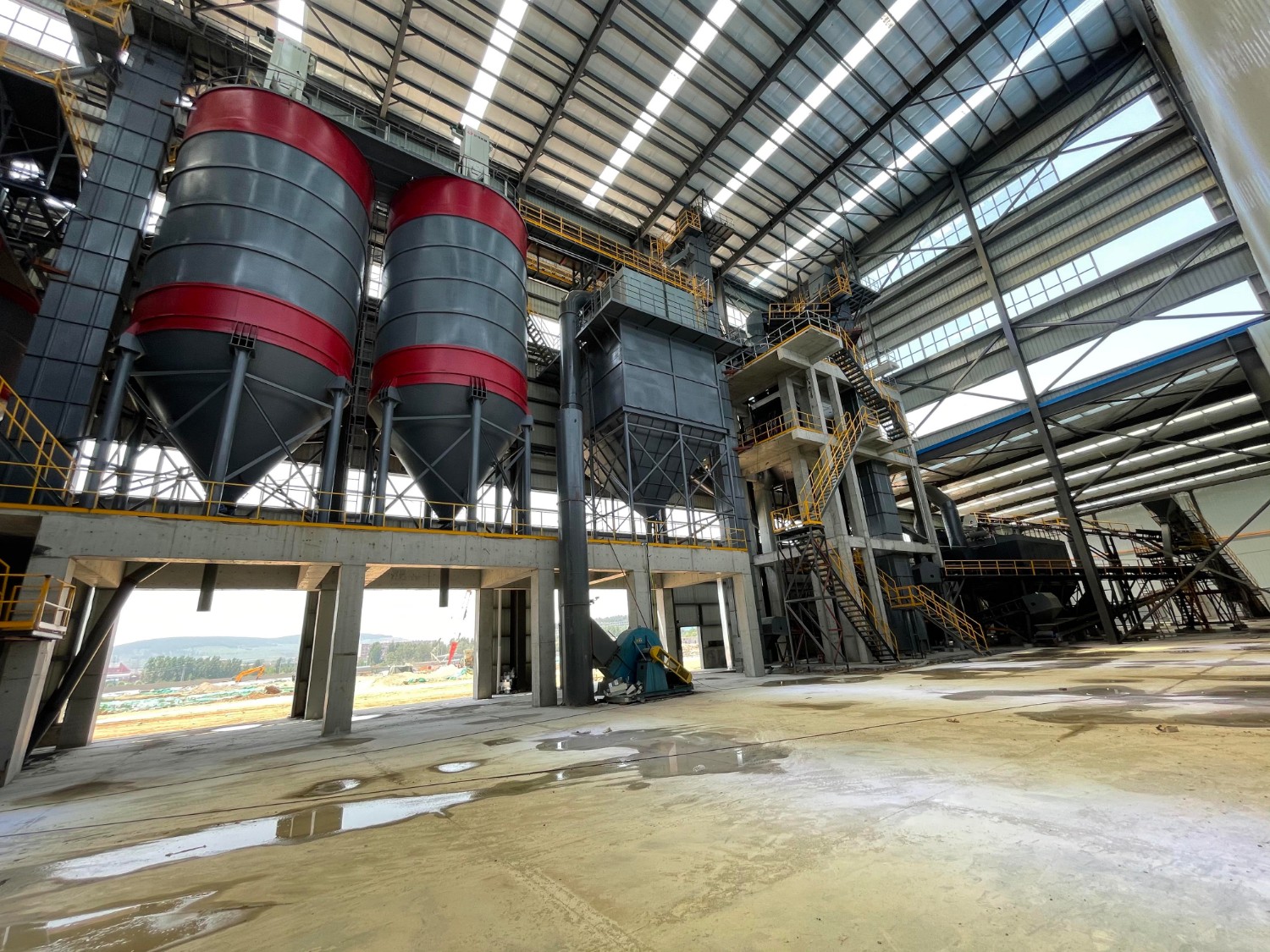 1 干混砂浆搅拌站设备 3